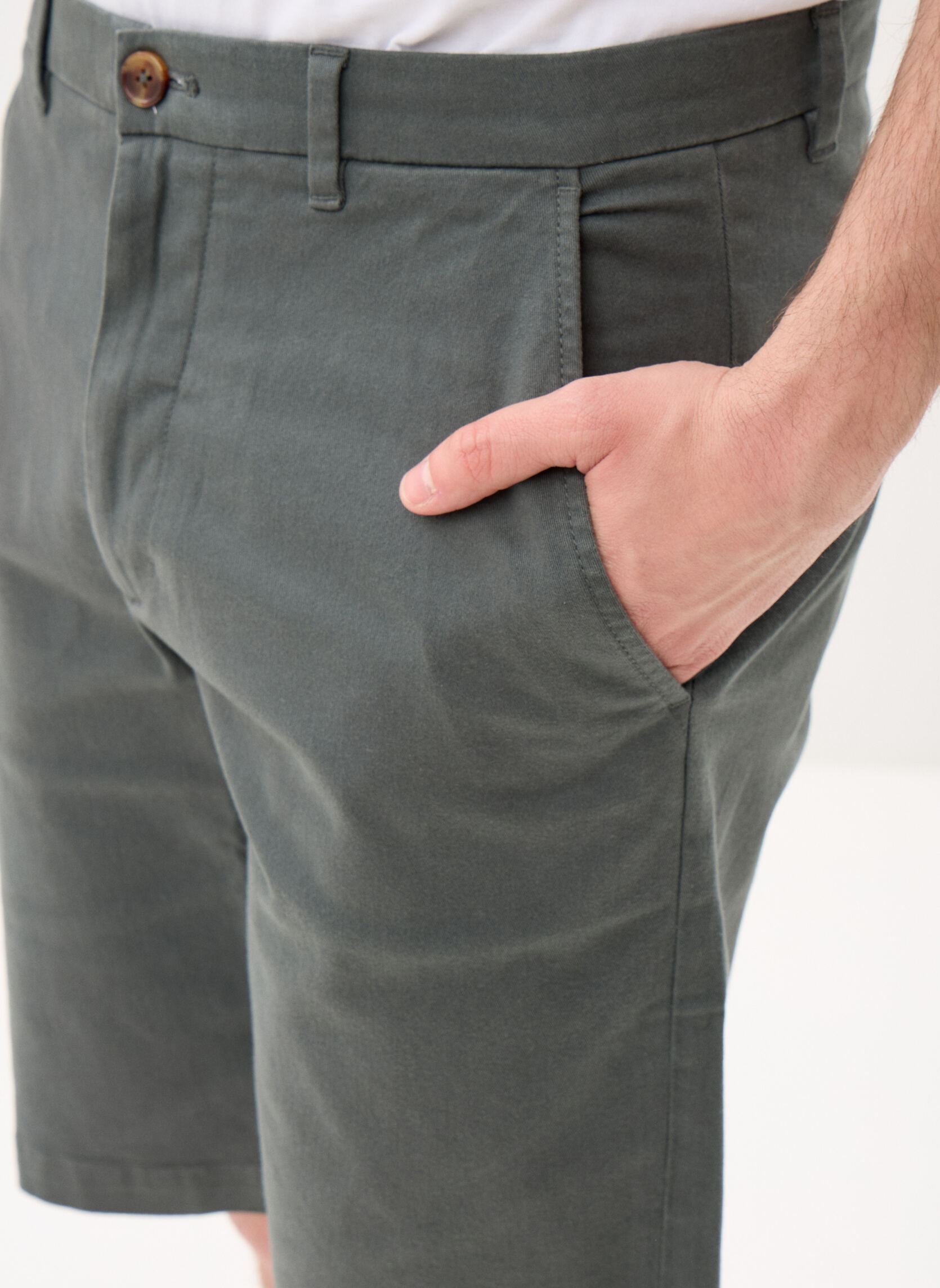 Bermudas SAVARI2 homme gris Marvin&Co Bermudas SAVARI2 homme gris URBAN CHIC