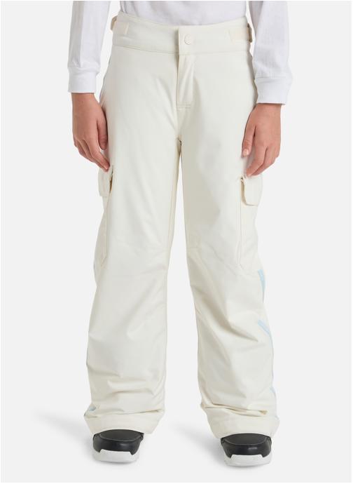 Roxy Pantalons Banky Ice Girl fille blanc