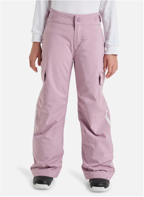 Roxy Pantalons Banky Ice Girl fille rose