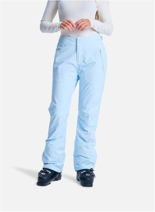 Roxy Pantalons droit Alpine Ridge femme bleu