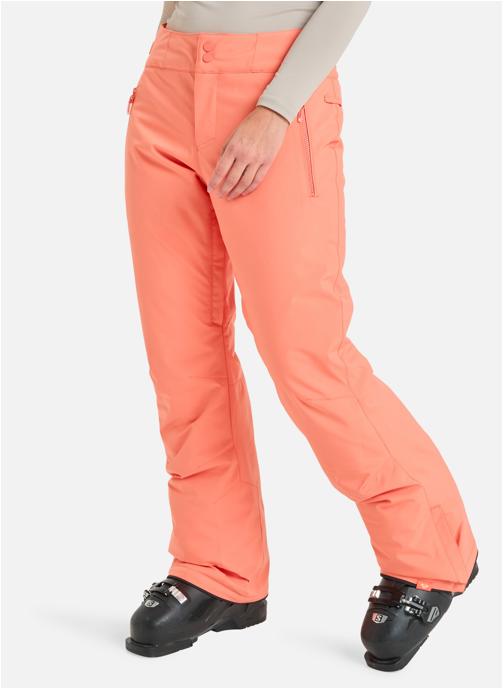 Roxy Pantalons droit Alpine Ridge femme orange