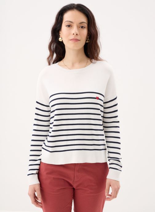 MADE BY Pulls MRAYEUR femme bleu