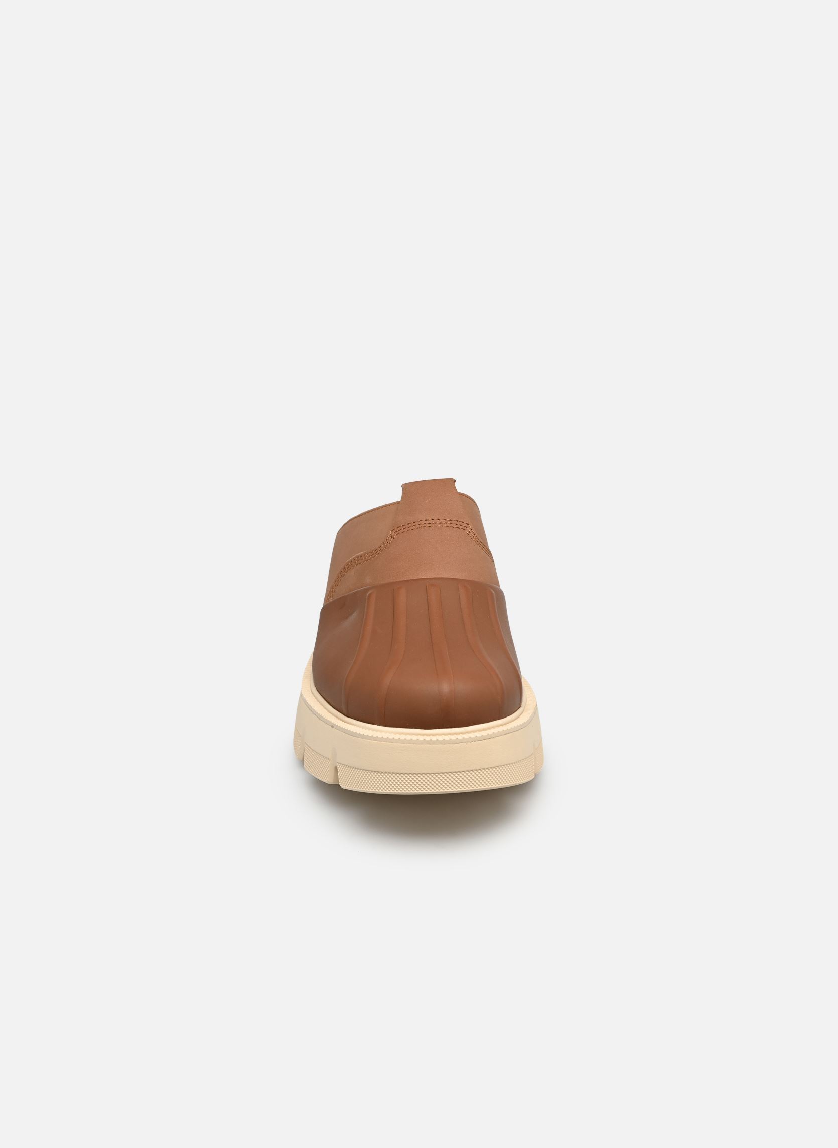 Mules et sabots REIN CB CLOG femme marron Sorel Mules et sabots REIN CB CLOG femme marron Velvet Tan, Bleached Ceramic