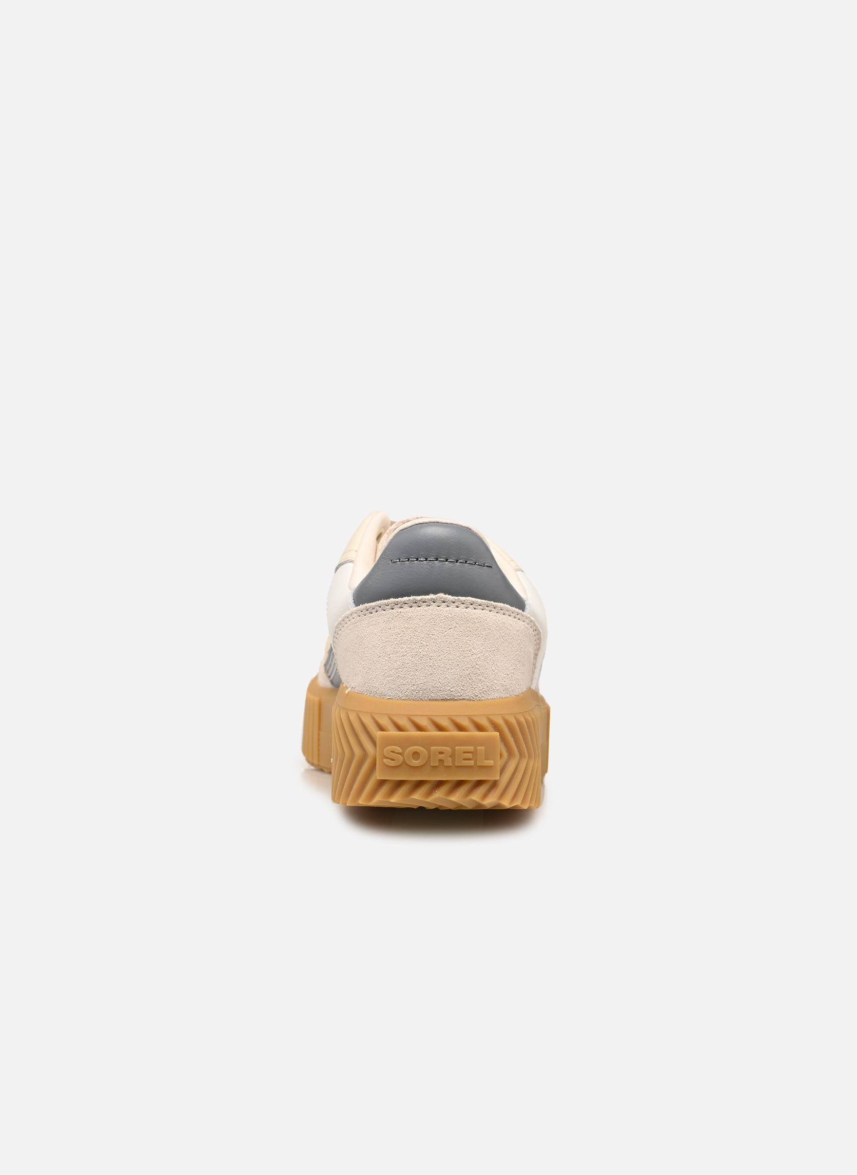 Sneakers ONA AVE T-TOE dames wit Sorel Sneakers ONA AVE T-TOE dames wit Chalk, Grey Ash