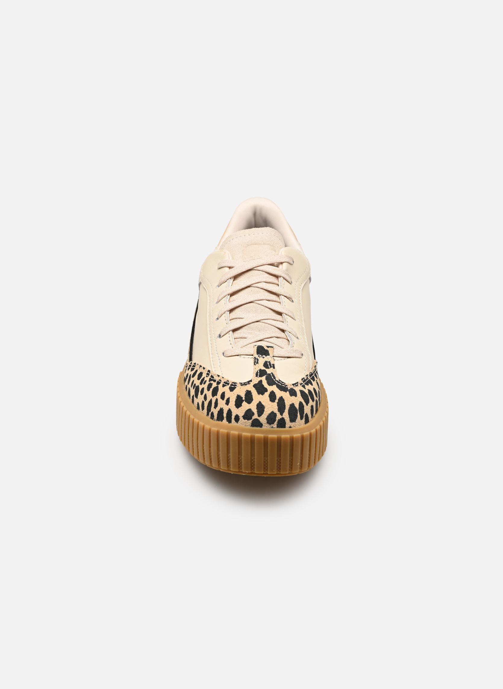 Baskets ONA AVE T-TOE femme beige Sorel Baskets ONA AVE T-TOE femme beige Chalk, Gum 16