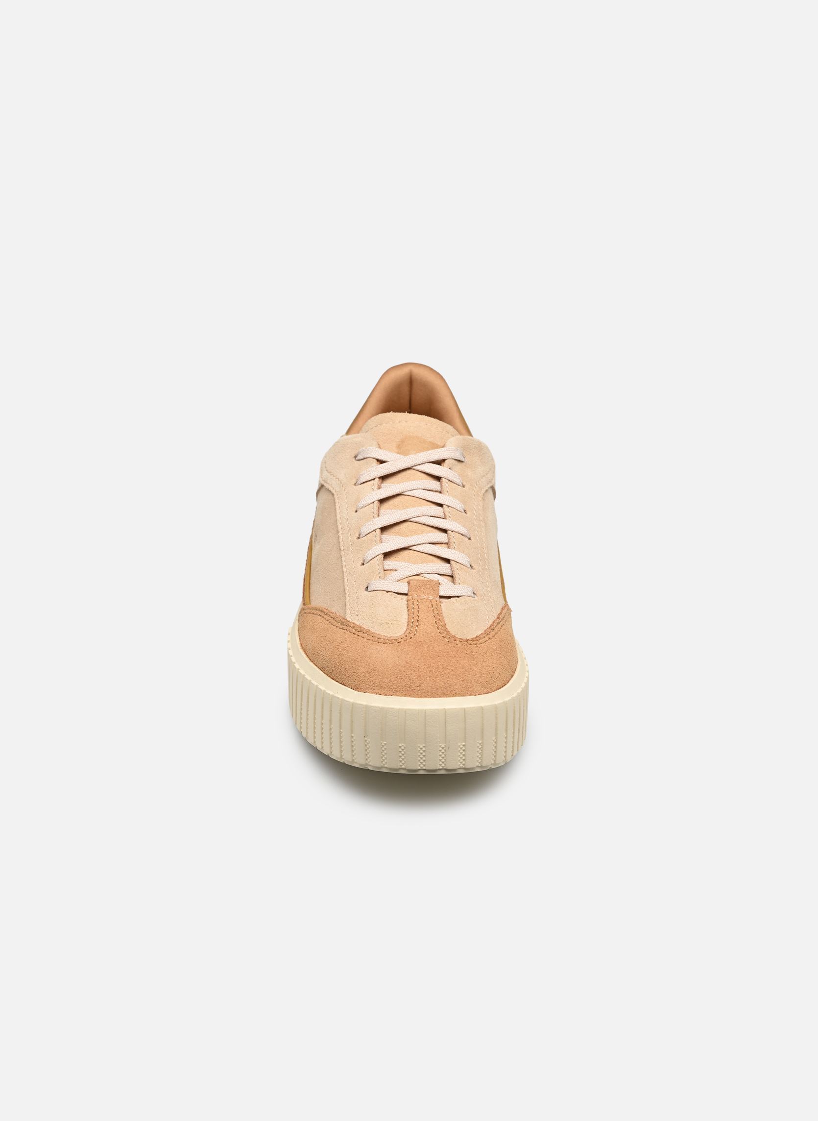 Sneakers ONA AVE T-TOE dames beige Sorel Sneakers ONA AVE T-TOE dames beige Ceramic, Tawny Buff