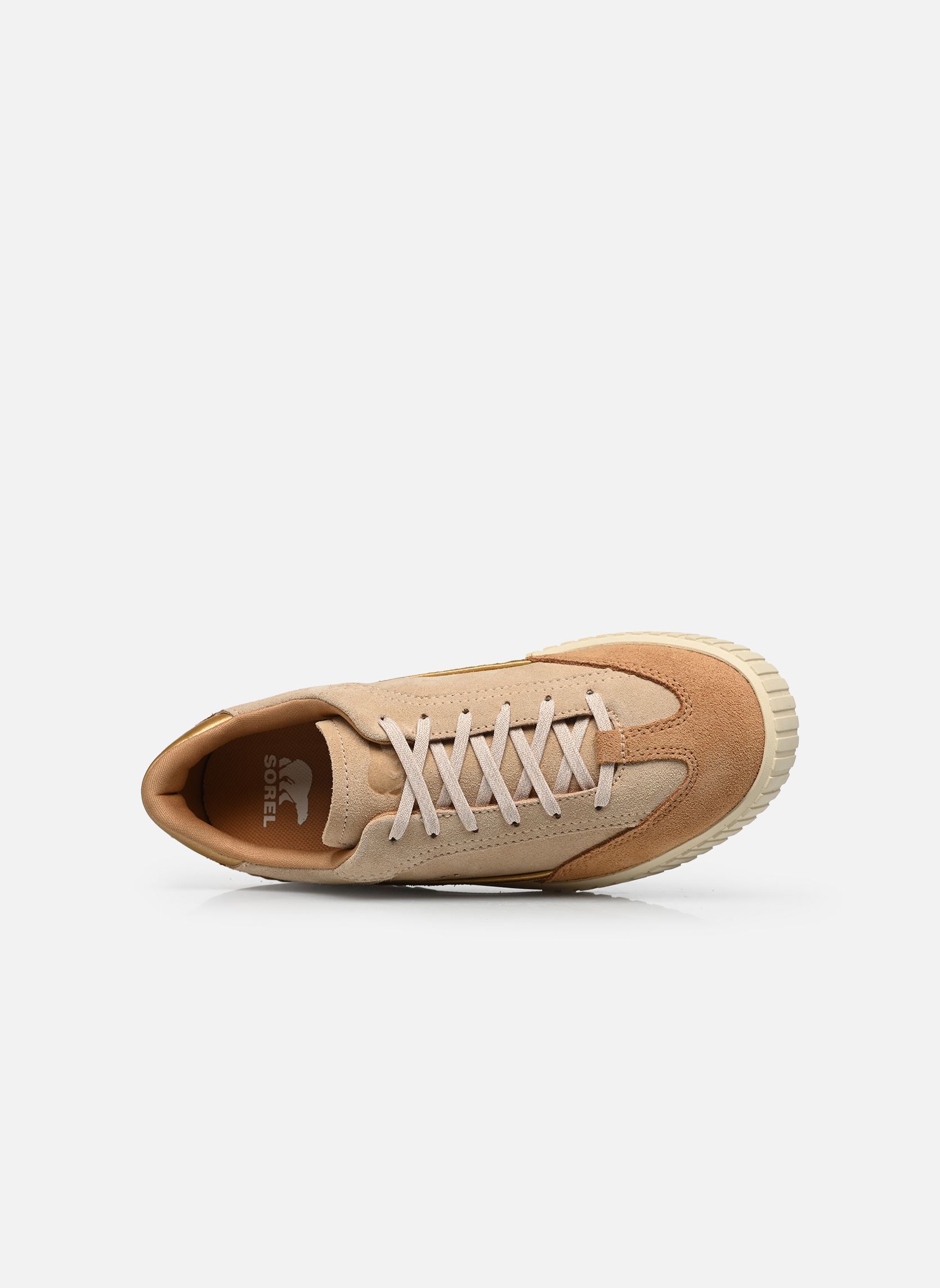 Sneakers ONA AVE T-TOE dames beige Sorel Sneakers ONA AVE T-TOE dames beige Ceramic, Tawny Buff