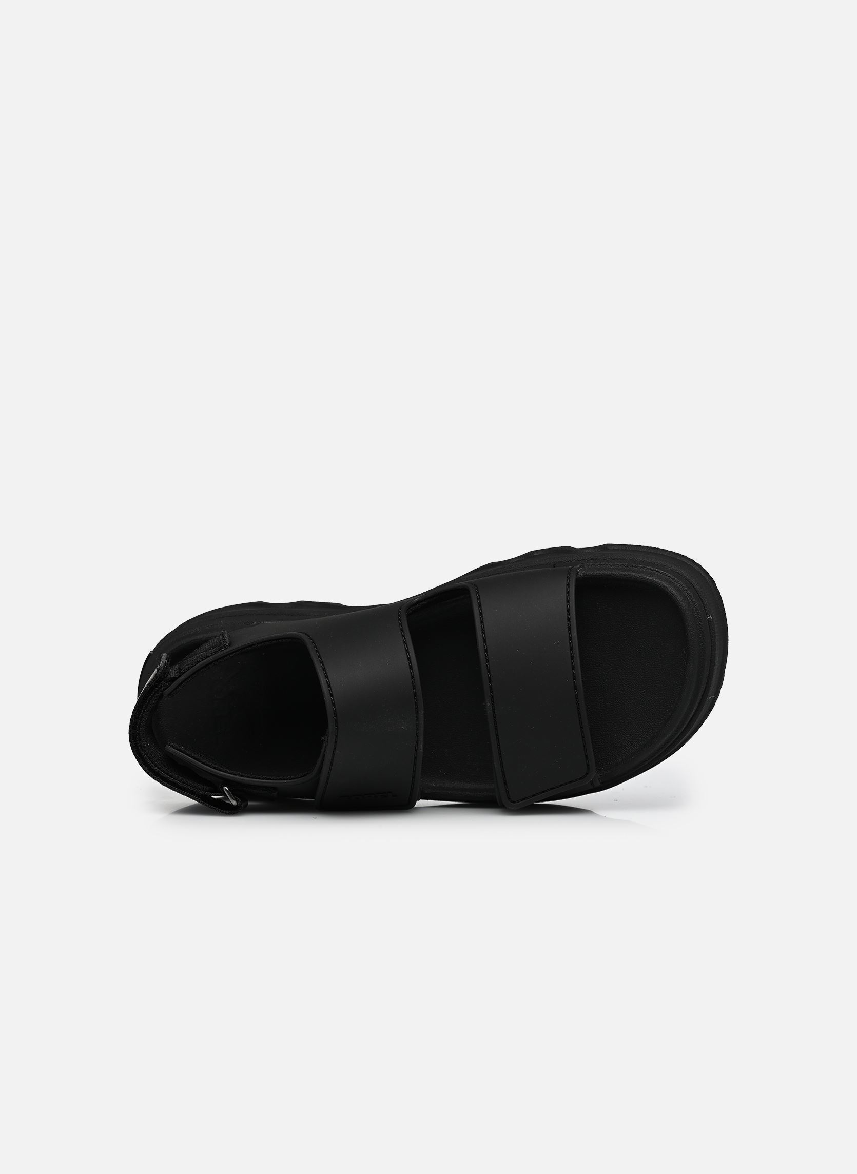 Sandales compensées et plateformes KINETIC SUNCHASE ANKLE STRAP femme noir Sorel Sandales compensées et plateformes KINETIC SUNCHASE ANKLE STRAP femme noir BLACK, SEA SALT