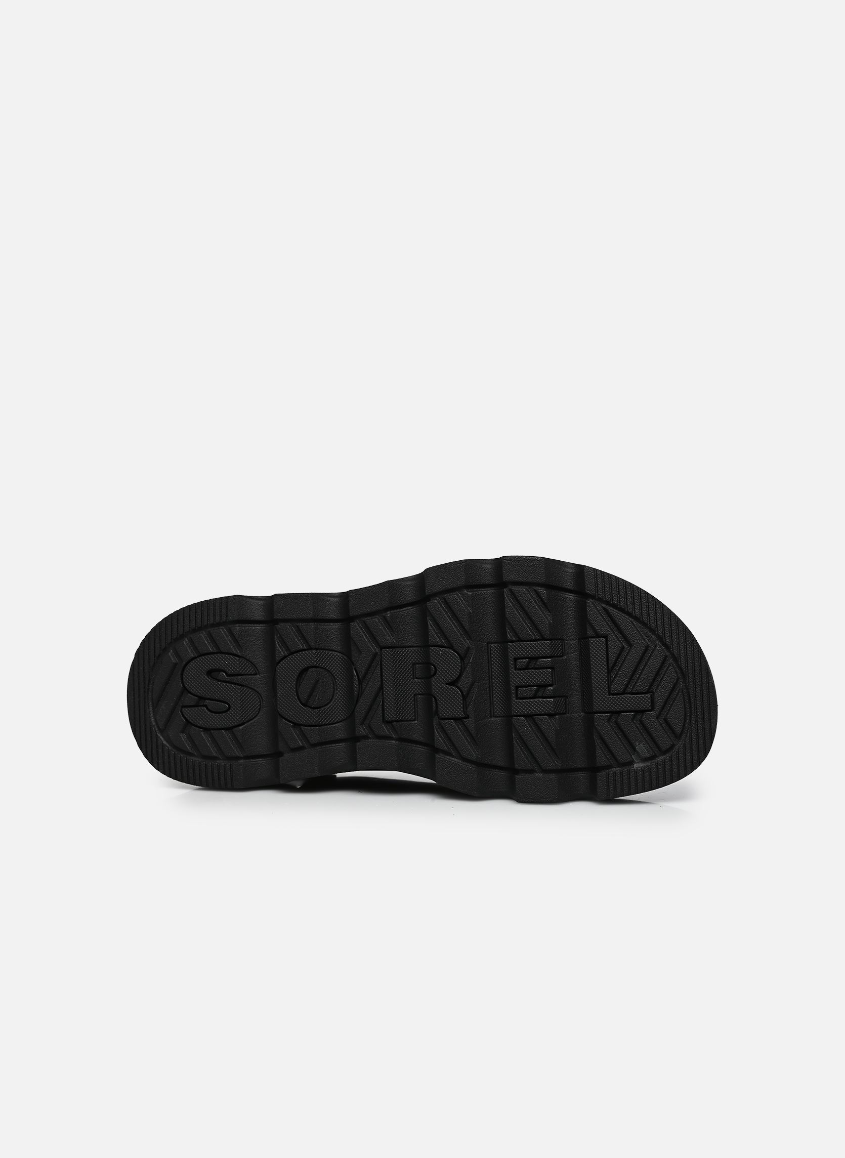 Sandales compensées et plateformes KINETIC SUNCHASE ANKLE STRAP femme noir Sorel Sandales compensées et plateformes KINETIC SUNCHASE ANKLE STRAP femme noir BLACK, SEA SALT