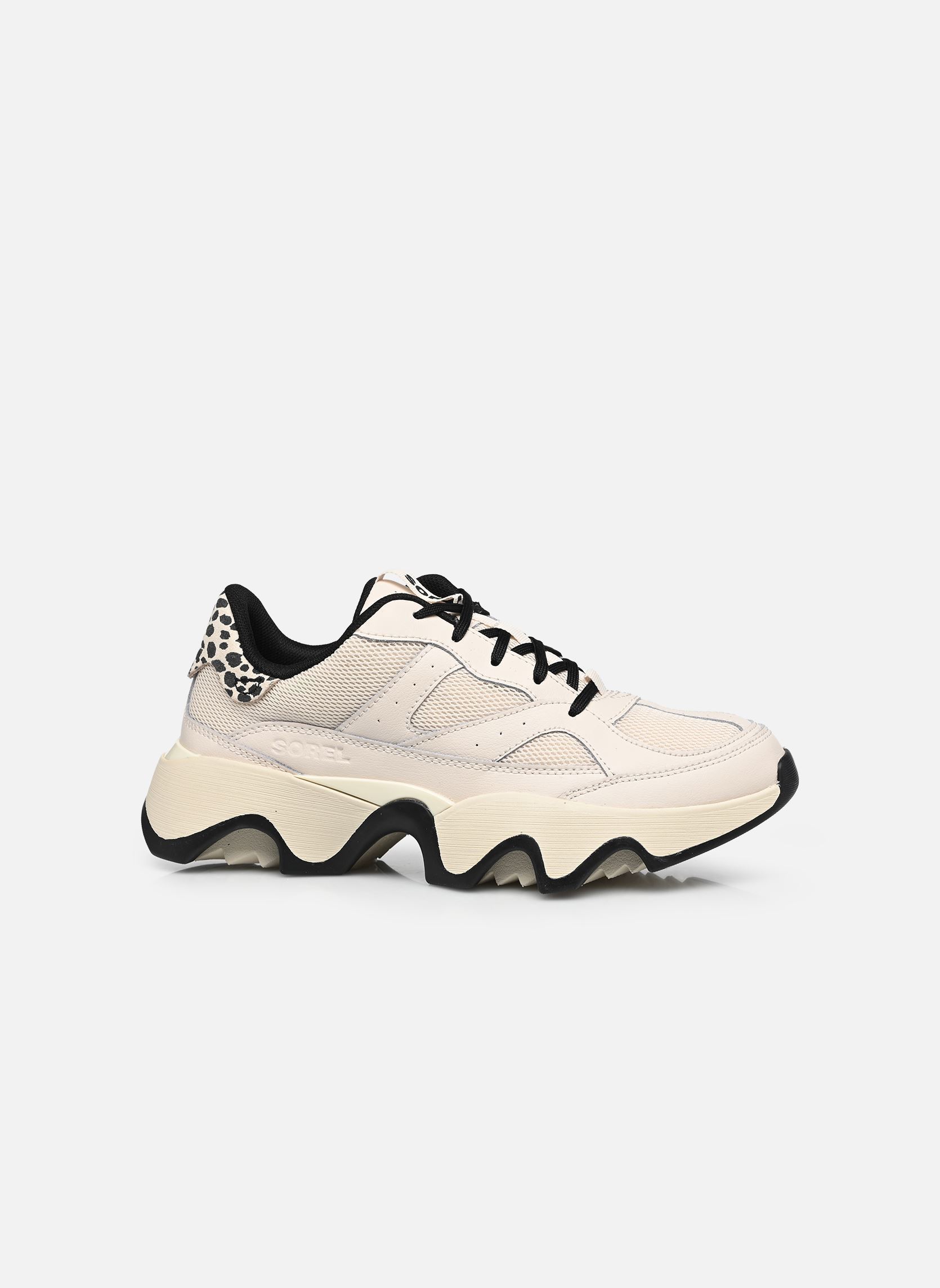 Baskets KINETIC ARRAY femme beige Sorel Baskets KINETIC ARRAY femme beige Chalk, Black