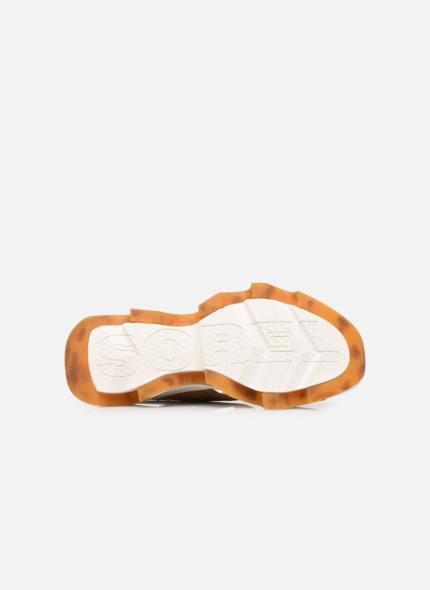 Sandales compensées et plateformes KINETIC IMPACT WEDGE femme beige Sorel Sandales compensées et plateformes KINETIC IMPACT WEDGE femme beige Honest Beige, Sea Salt