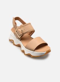 Sandales compensées et plateformes KINETIC IMPACT WEDGE femme orange