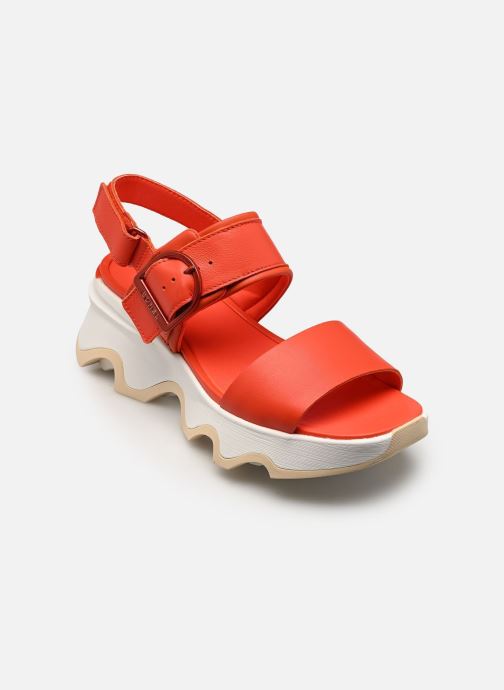 Sorel Keil- und Plateausandalen KINETIC IMPACT WEDGE damen orange