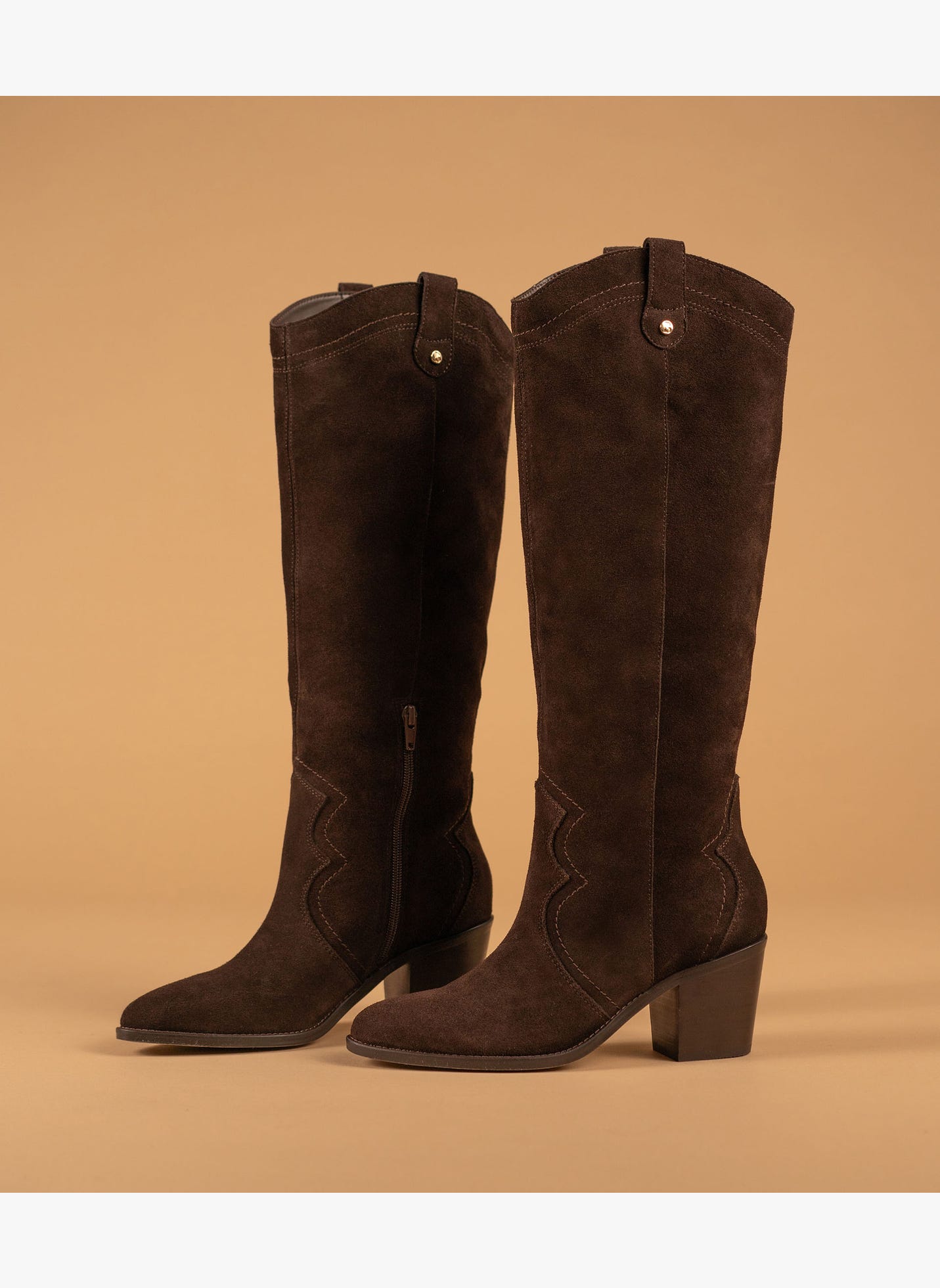 Bottes MAELIS femme marron Bocage Bottes MAELIS femme marron Marron