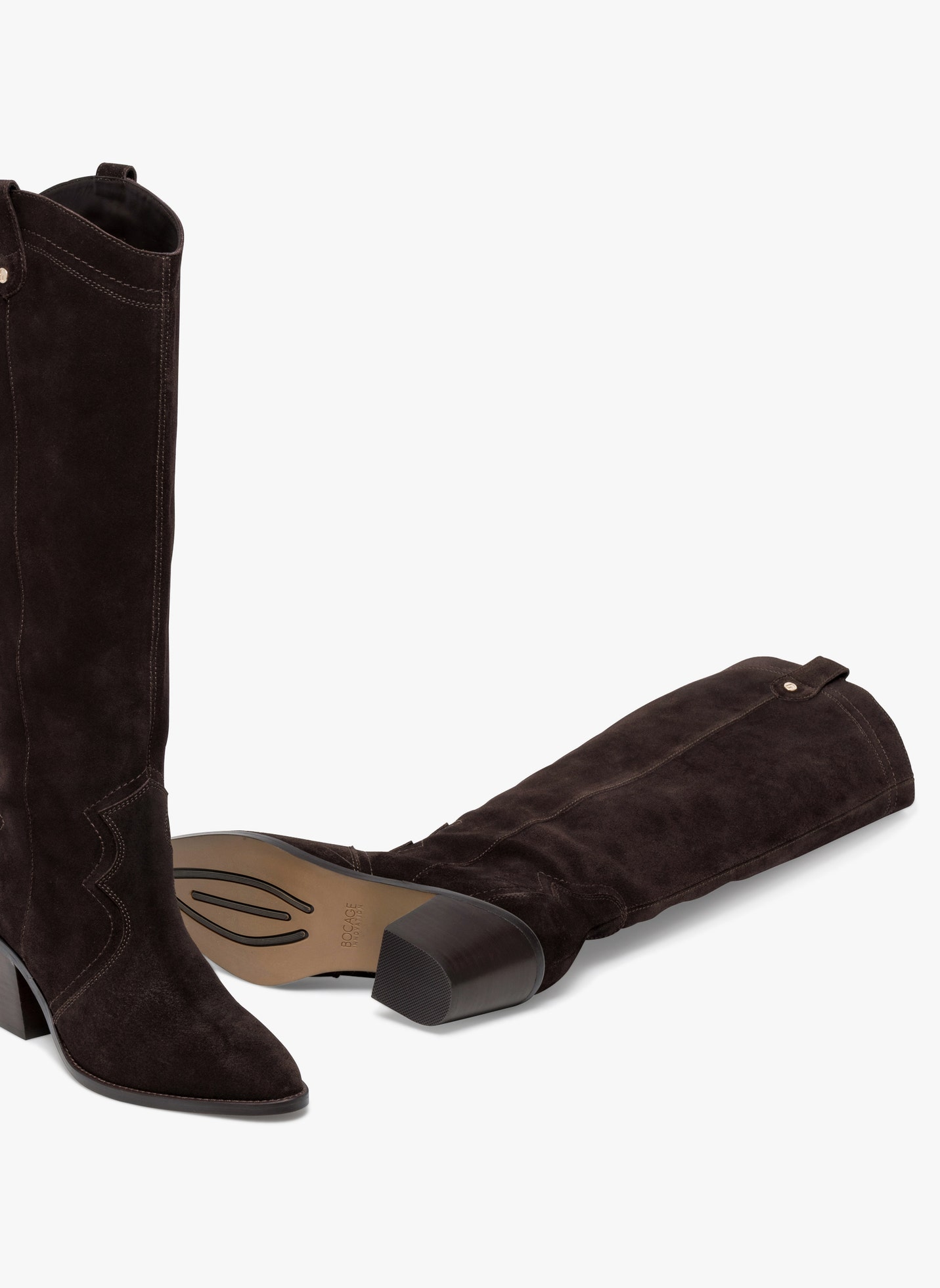 Bottes MAELIS femme marron Bocage Bottes MAELIS femme marron Marron