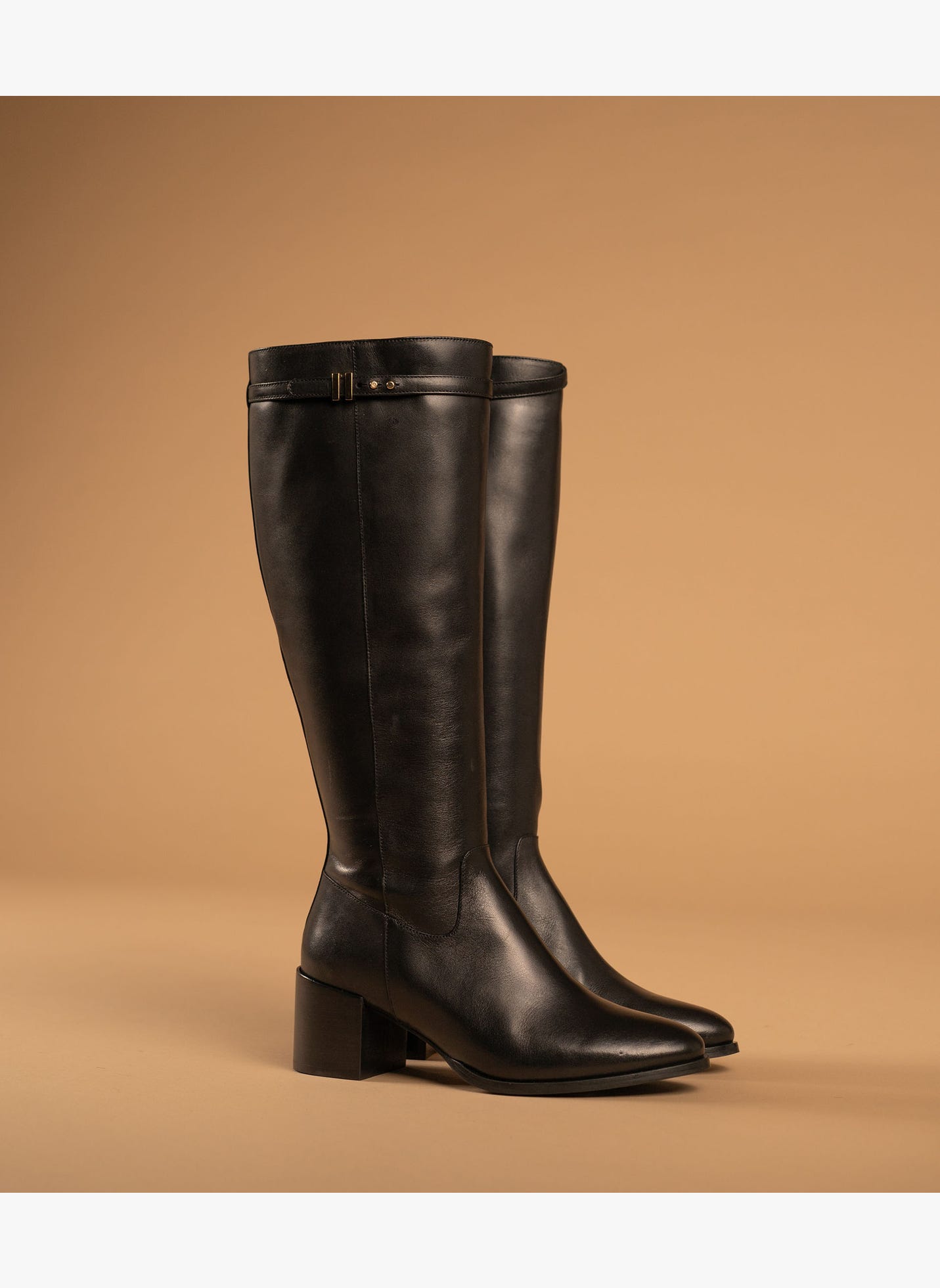 Bottines Bocage Cuir Noir Et Gris - Taille 40 - Talons Plats - Très Bon état