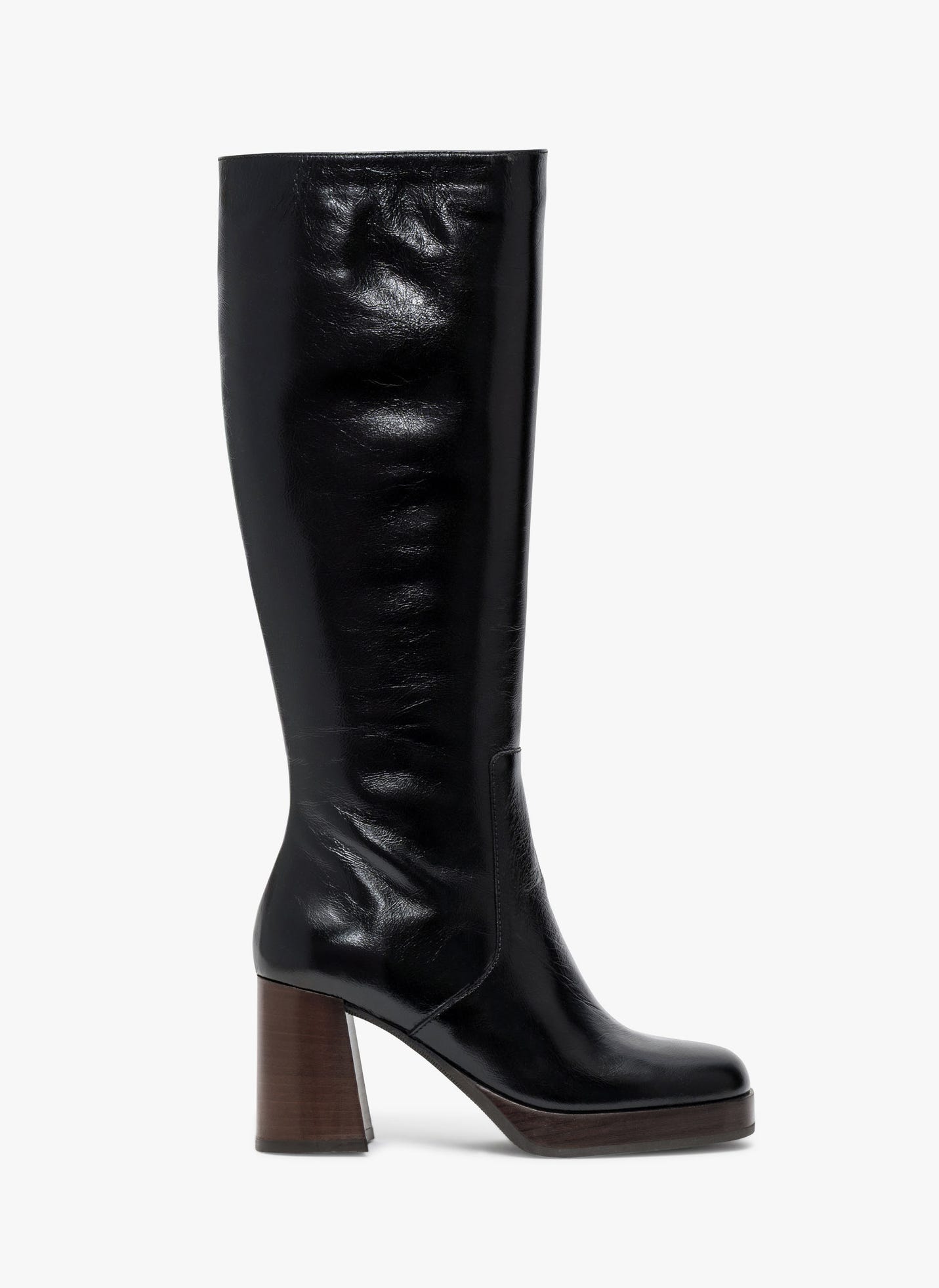 Bottes Florence Koojman En Cuir Noir – Pointure 41 – Très Bon état