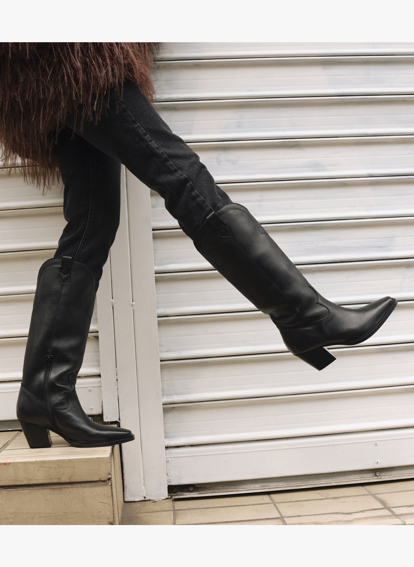 Bottes GILLIAN femme noir Bocage Bottes GILLIAN femme noir Noir