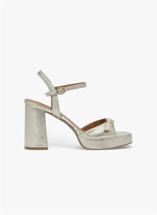 Bocage Sandales POLLA femme or et bronze
