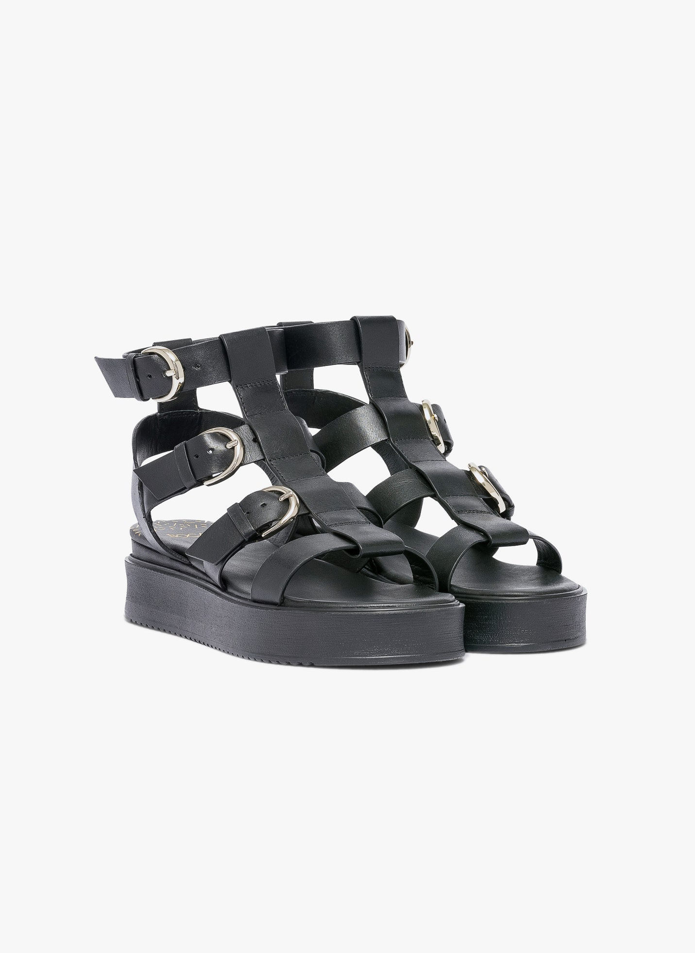 Sandales RANDA femme noir Bocage Sandales RANDA femme noir Noir