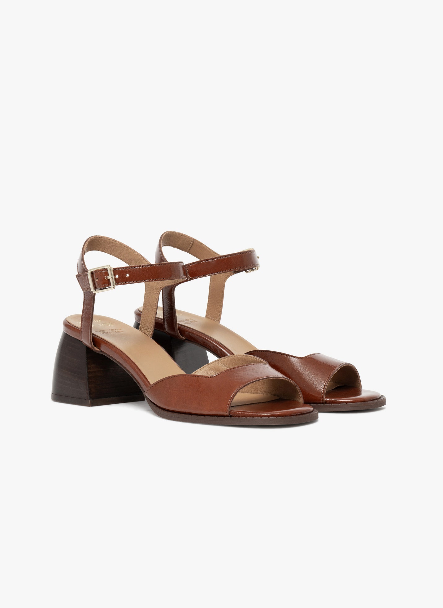 Sandales HANSEL femme marron Bocage Sandales HANSEL femme marron Camel