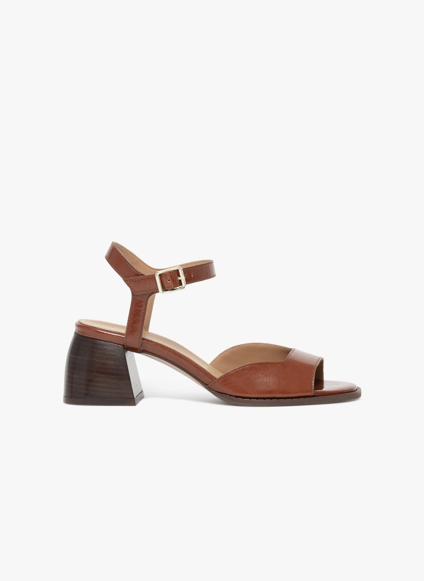 Sandales HANSEL femme marron Bocage Sandales HANSEL femme marron Camel