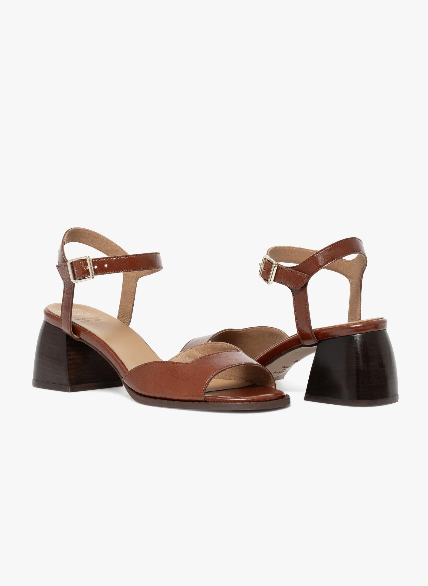 Sandales HANSEL femme marron Bocage Sandales HANSEL femme marron Camel
