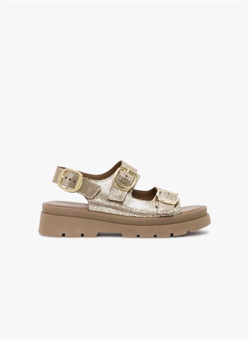 Bocage Sandales JULIETA femme or et bronze
