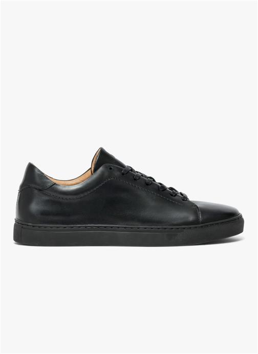 Bocage Baskets basses MONTGOMERY homme noir