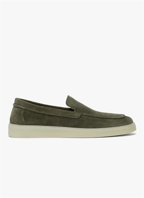 Bocage Mocassins TIBAULT homme vert