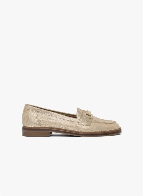 Bocage Mocassins or et bronze