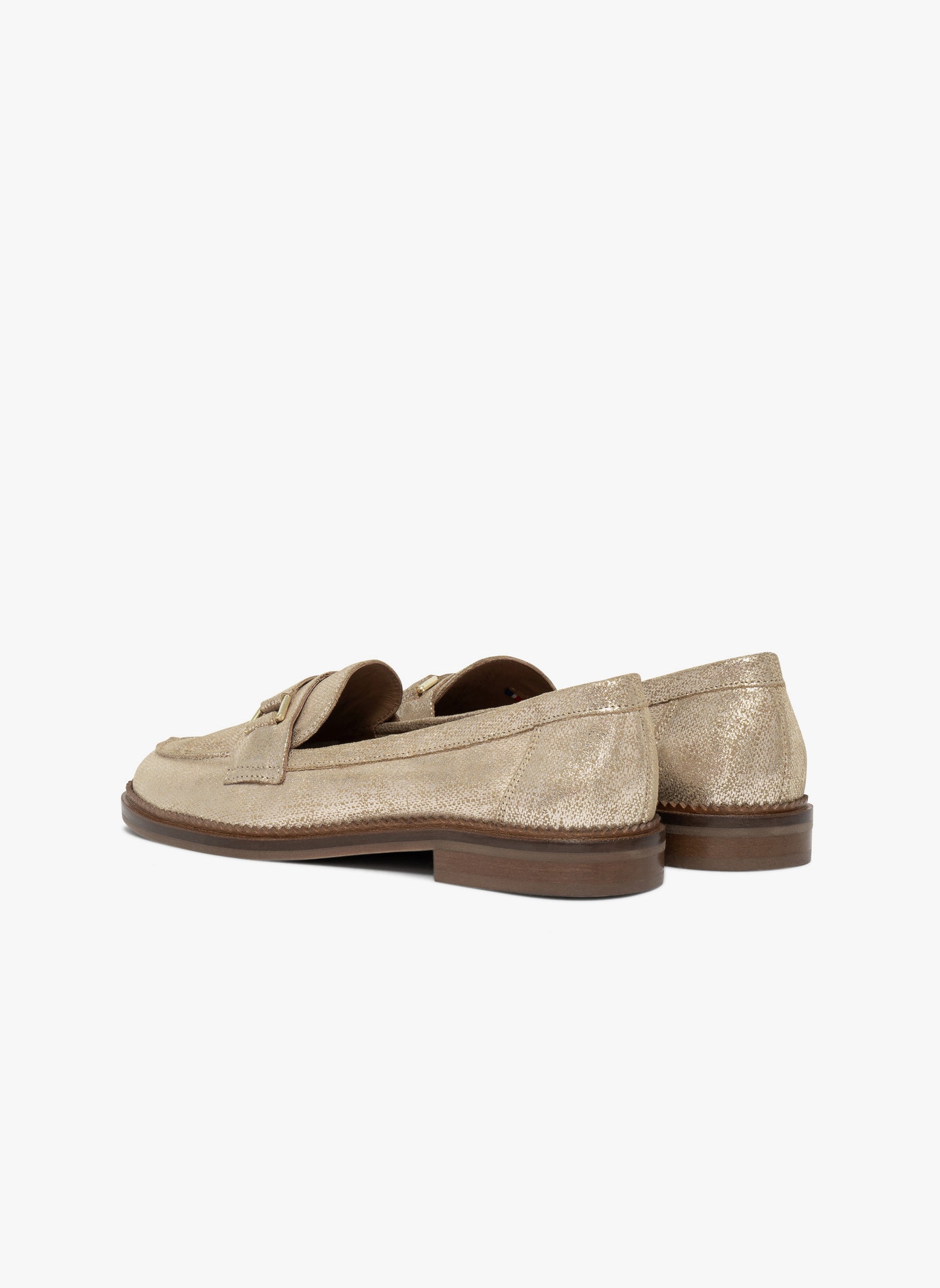 Mocassins or et bronze Bocage Mocassins or et bronze Or