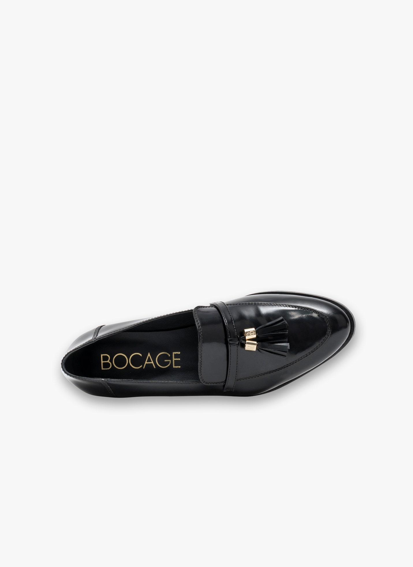 Mocassins ARMELE femme noir Bocage Mocassins ARMELE femme noir Noir