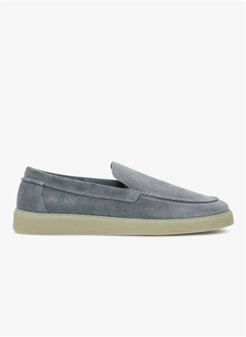 Bocage Mocassins TIBAULT homme bleu
