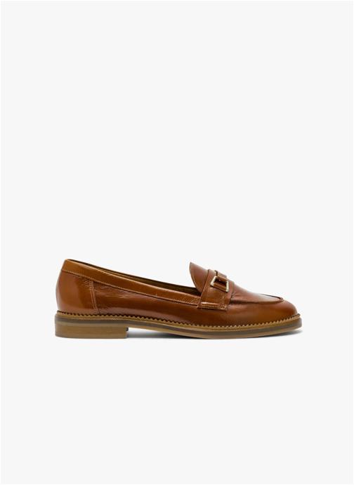 Bocage Mocassins marron