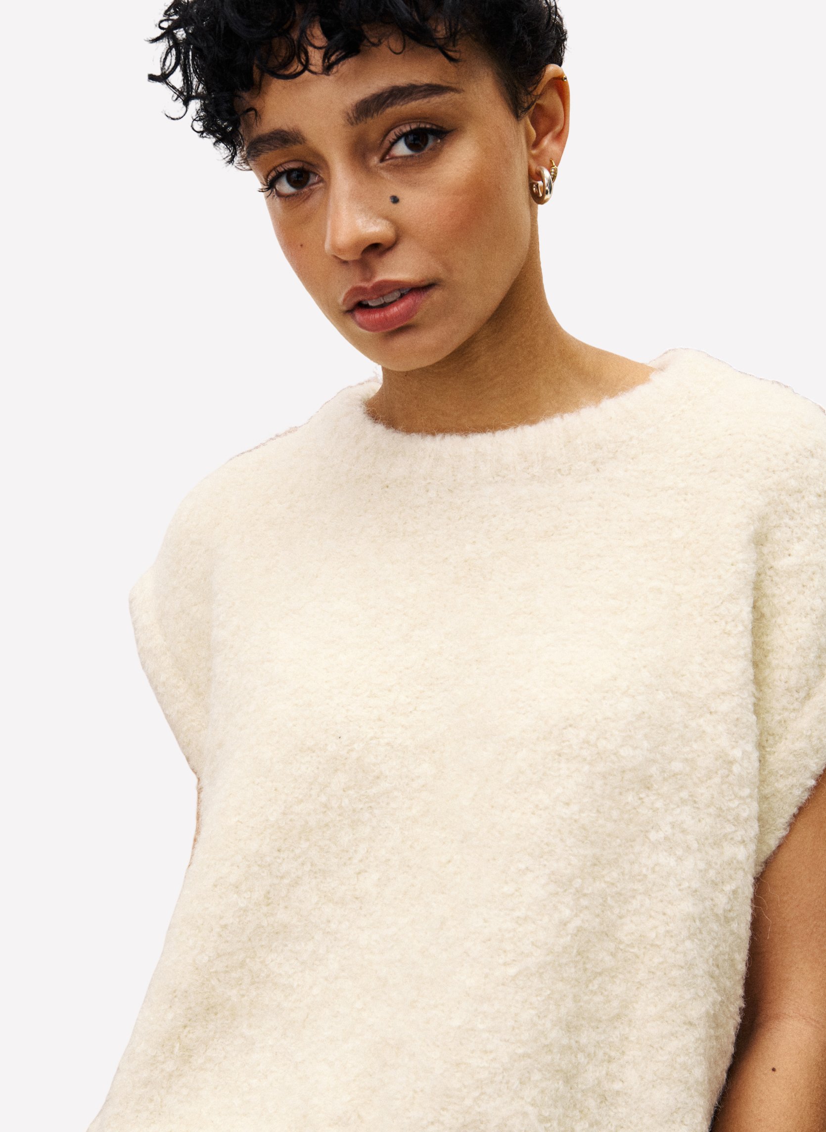 PULL LAFUNKY beige