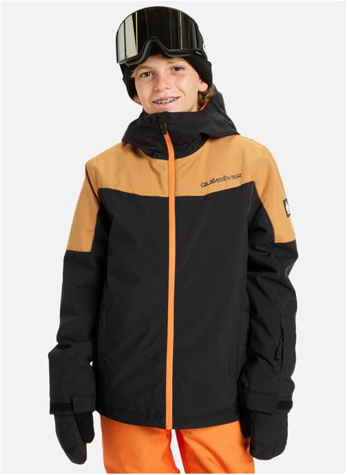 Quiksilver Blousons Titano garçon noir