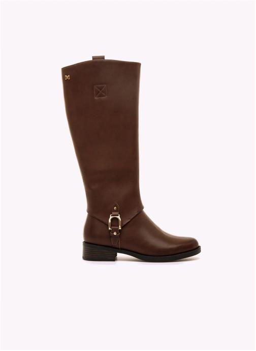 MARIAMARE Bottes Bottes plates Femme MARIAMARE LAGLIO marron femme marron