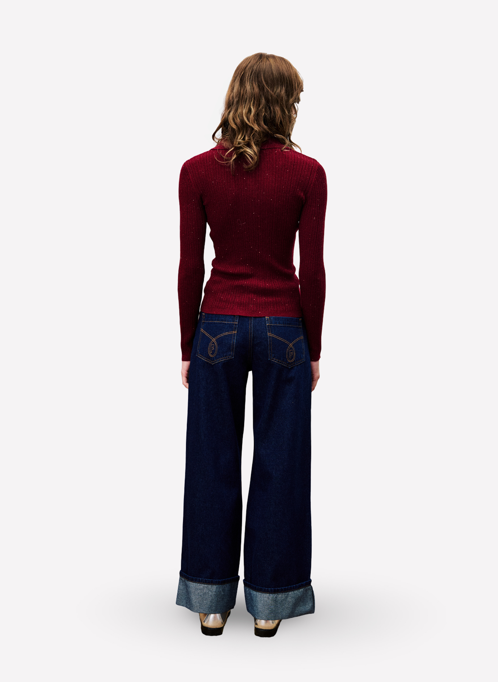 Blaze Femme Bordeaux Marks & Spencer - Taille 14, Neuf Sans étiquettes, Jamais Porté