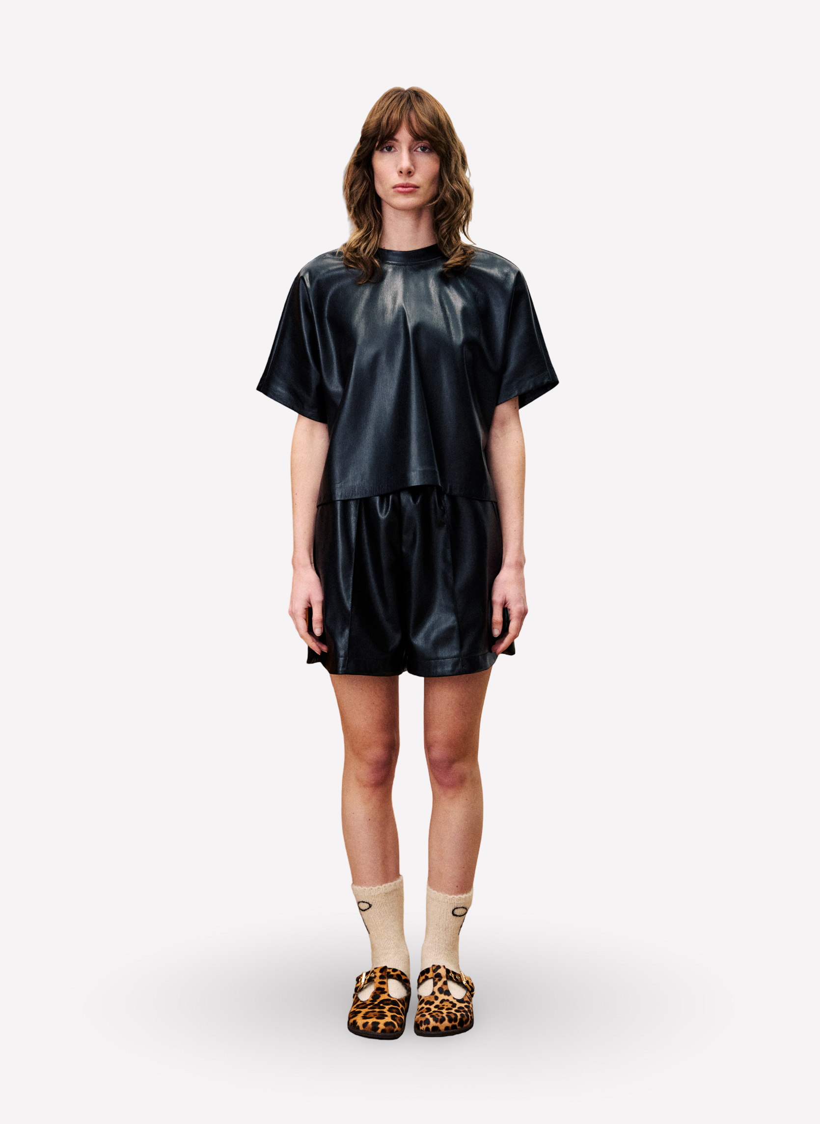 Bazin Orange T-shirt