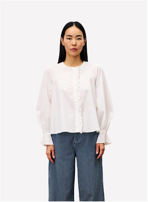 La chemise oxford broderie signature Coupe moderne | Polo Ralph Lauren La chemise oxford broderie signature Coupe moderne | Polo Ralph Lauren