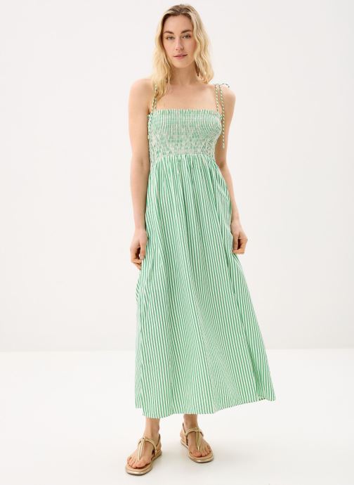 MADE BY Robes longues RSALY femme vert