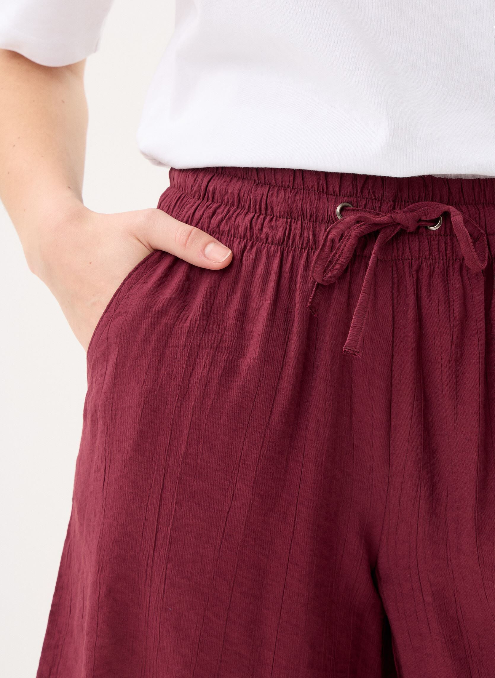 Shorts SHORT- FUIDE femme marron MADE BY Shorts SHORT- FUIDE femme marron Chocolate truffle