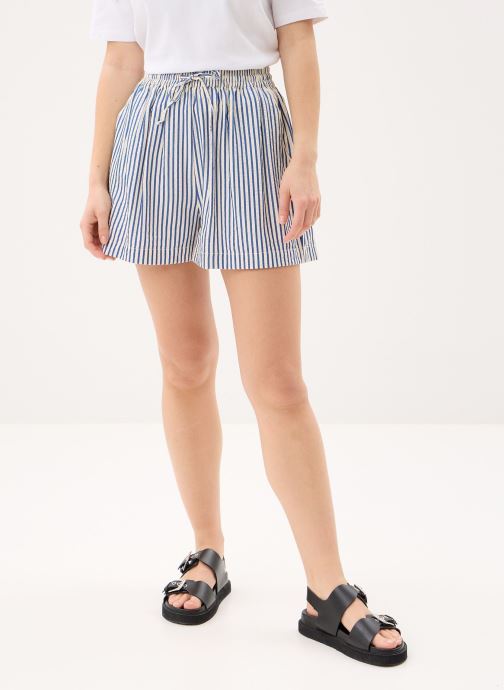 MADE BY Shorts SHORT- RAYE femme bleu