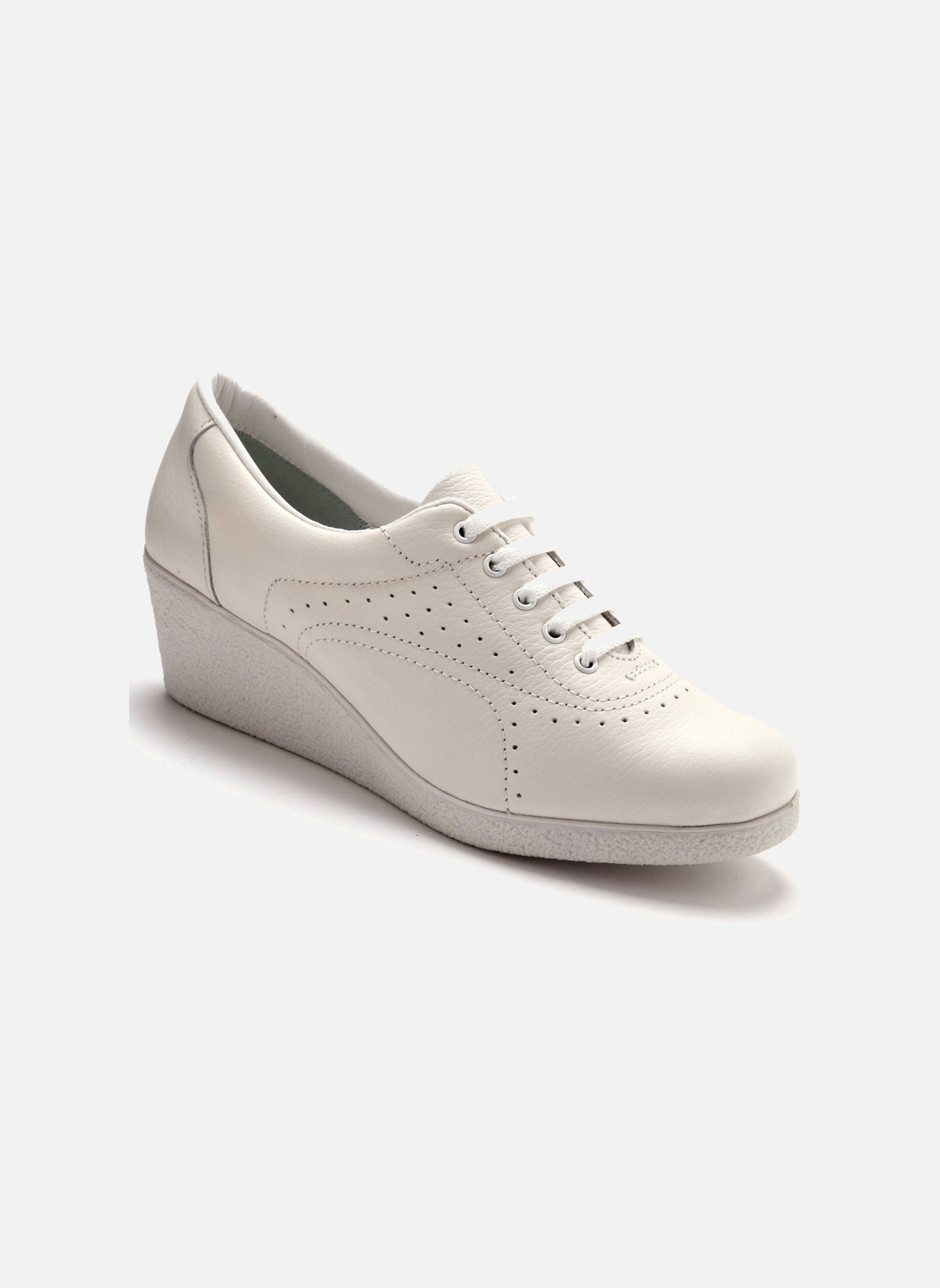 Derbies DERBIES femme blanc Pediconfort Derbies DERBIES femme blanc Blanc