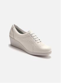 Derbies DERBIES femme beige