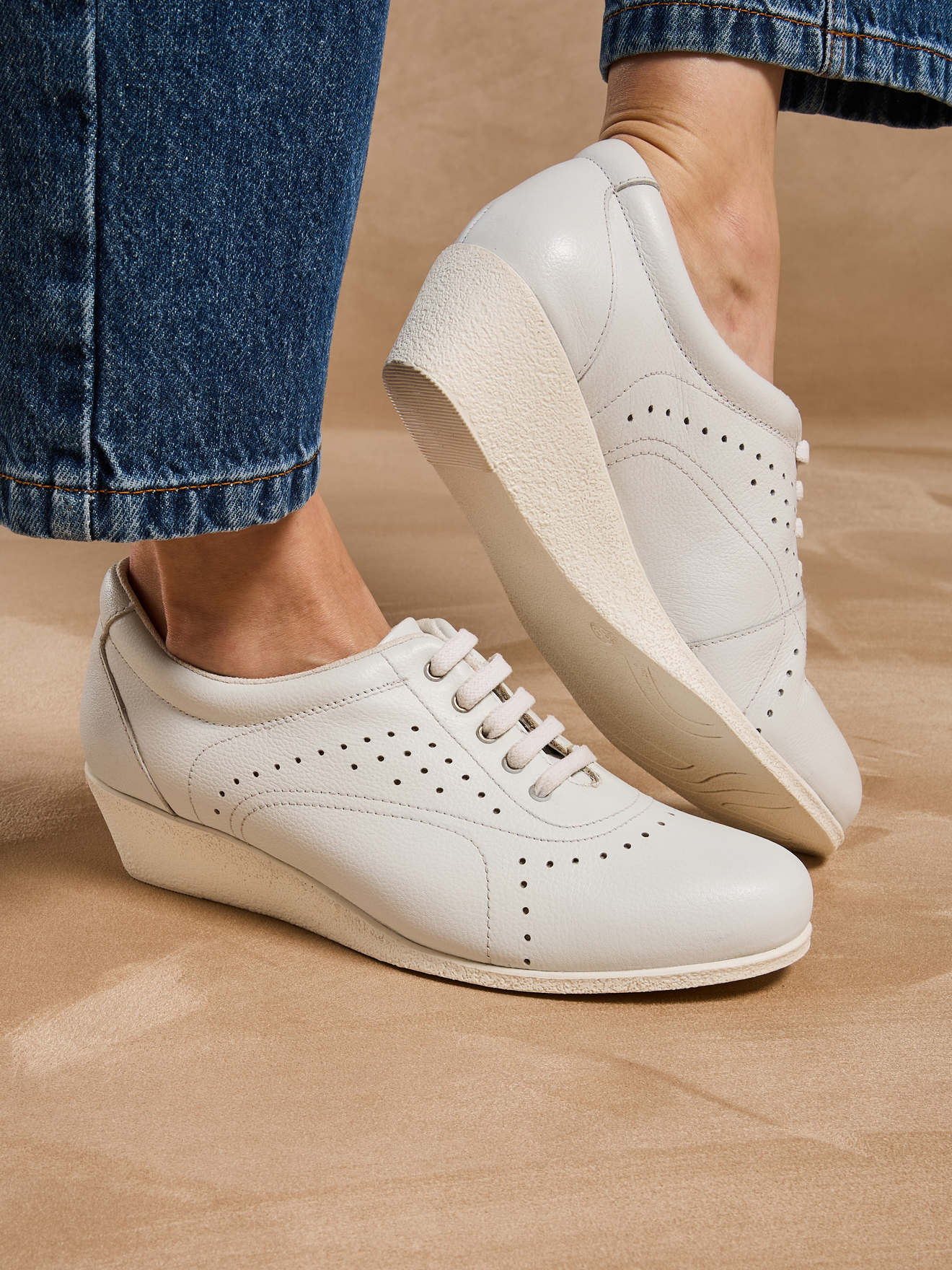Derbies DERBIES femme blanc Pediconfort Derbies DERBIES femme blanc Blanc