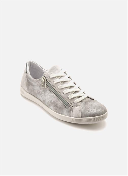Pediconfort Baskets basses argent
