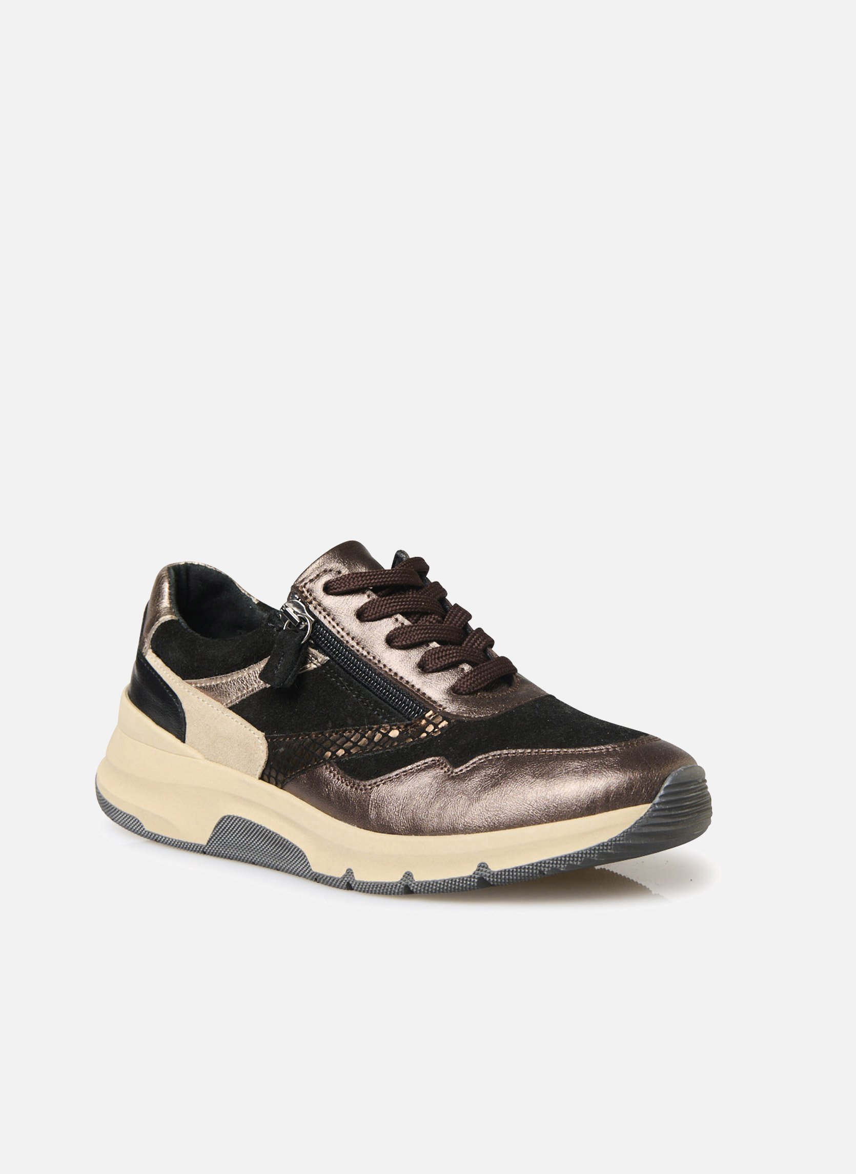 Baskets basses BASKETS femme marron Pediconfort Baskets basses BASKETS femme marron Marron