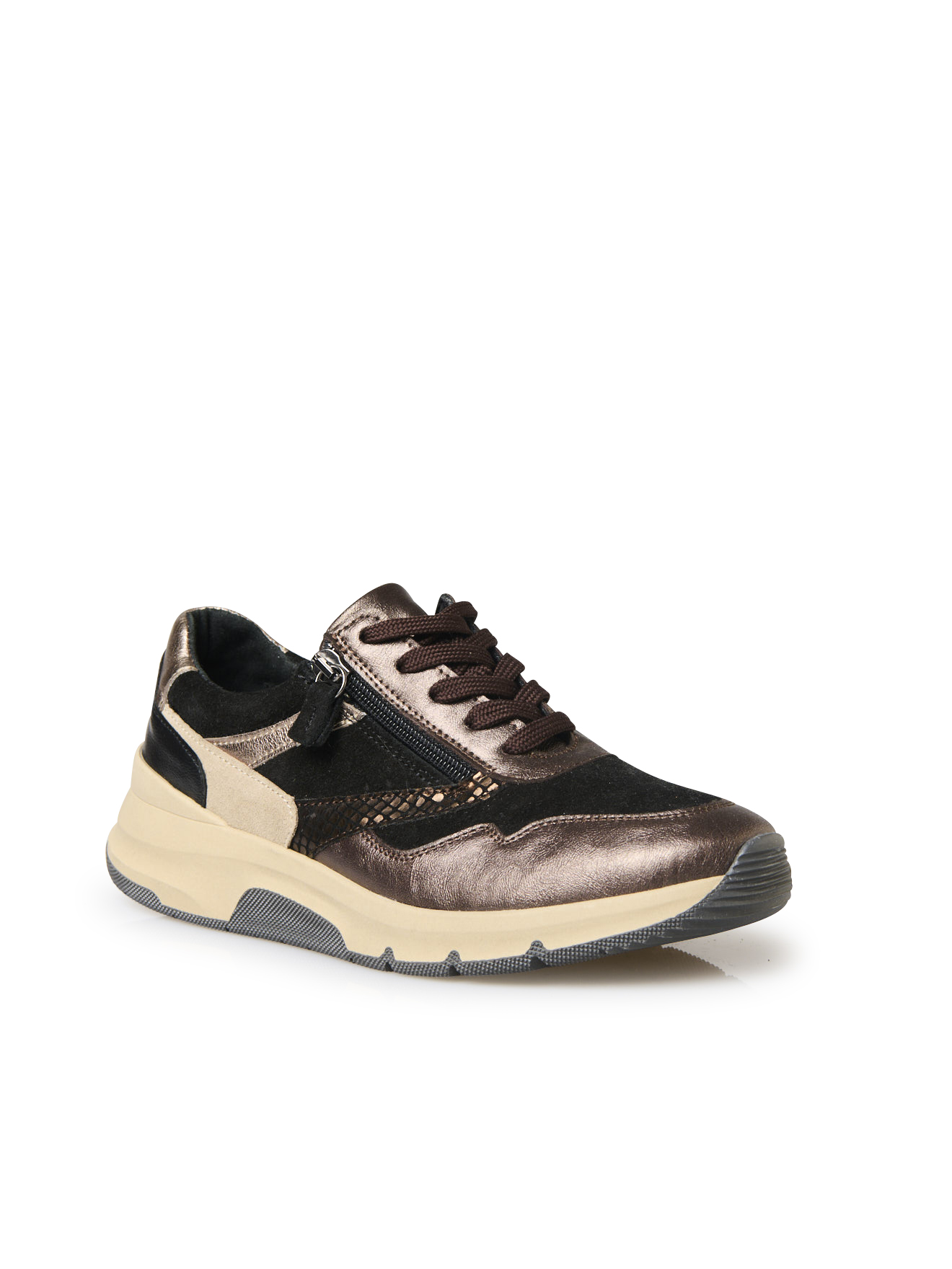 Baskets basses BASKETS femme marron Pediconfort Baskets basses BASKETS femme marron Marron